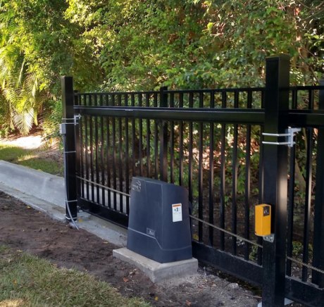 Gate Operators & Access Control Panels