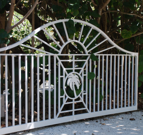 Custom Gate Installation | Tropical Fence