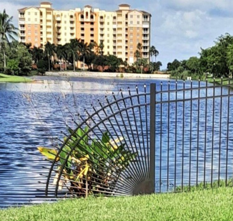 Aluminum Fencing Installation