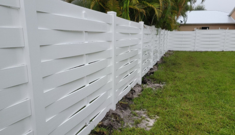 Vinyl Fence Installation | Tropical Fence