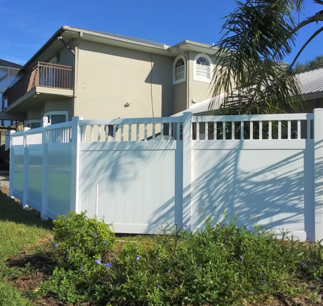 Vinyl/PVC Fence Installation | Tropical Fence