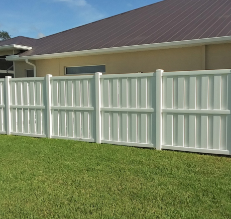 Residential Fence Installation | Tropical Fence