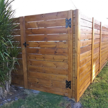 Wood Fence Installation | Tropical Fence