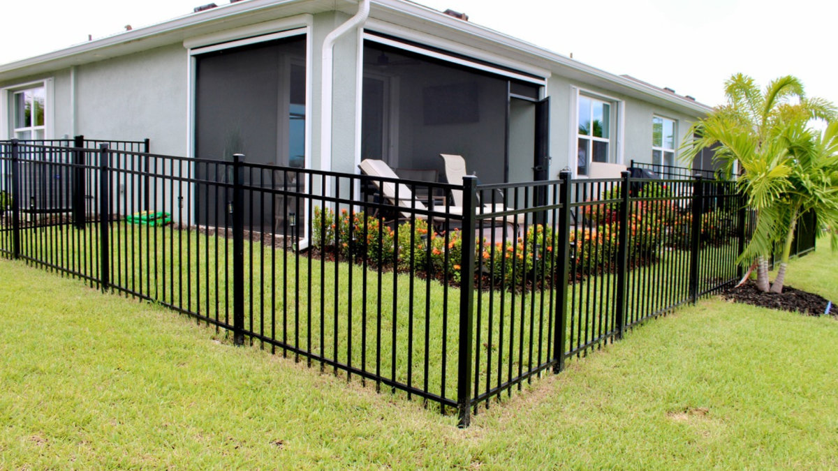 Aluminum Fencing