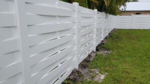 Vinyl Privacy Fence