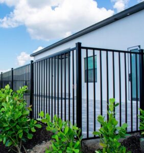 Aluminum Fence For Cape Coral Home