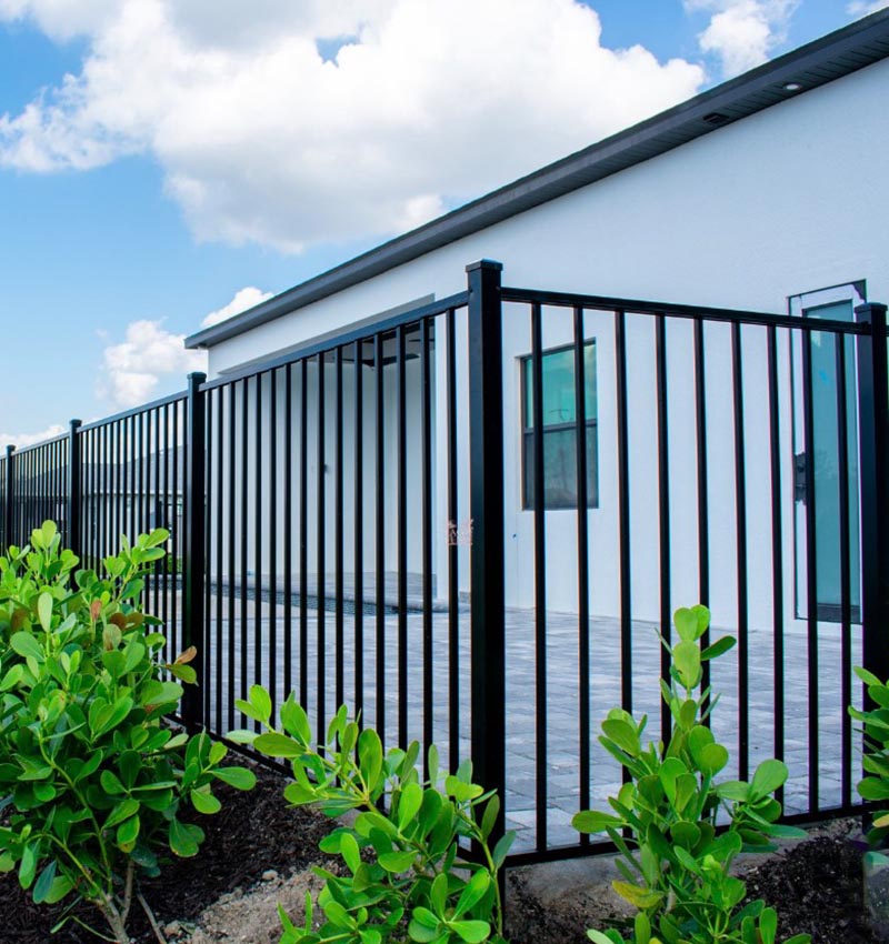 Aluminum Fence For Cape Coral Home