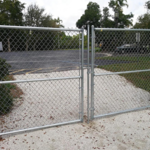 Gate for Chain Link Fence