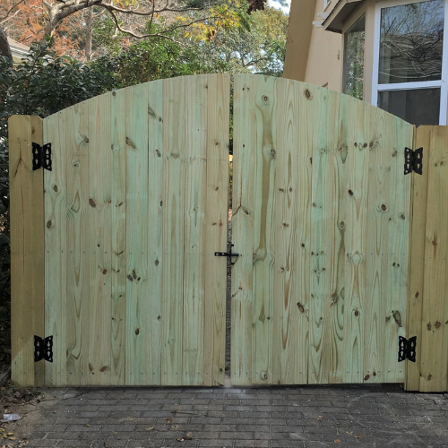 Custom Gate for Client