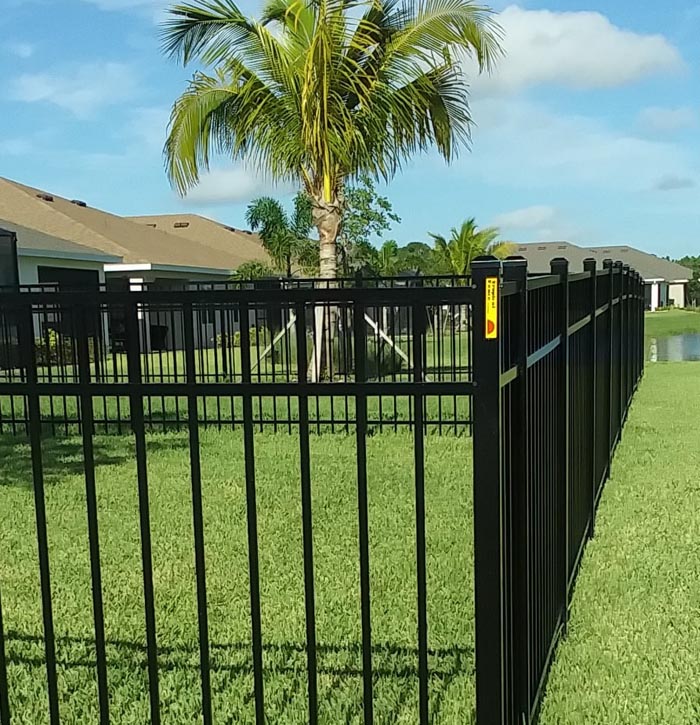 Ornamental Aluminum Fencing Cape Coral