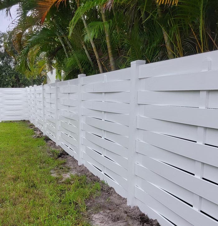 Vinyl Privacy Fence